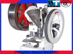 High efficiency single punch tablet press machine for sale